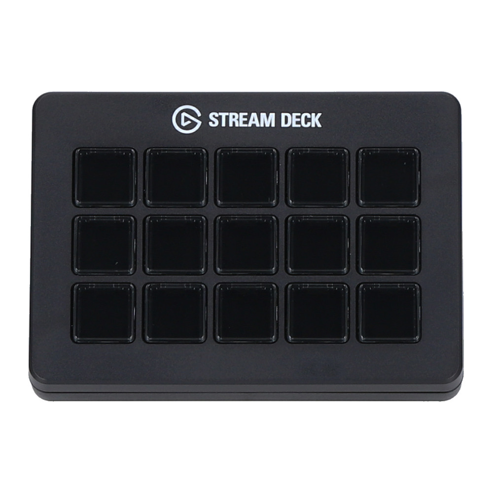 KEYPAD (แผงแป้นพิเศษ) ELGATO STREAM DECK SCISSOR KEYS - 10GBL9901