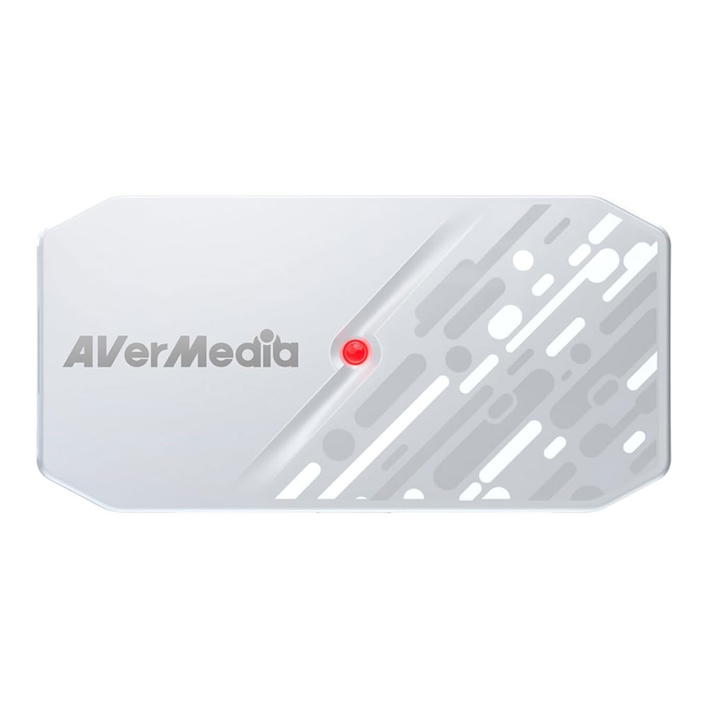 VIDEO CAPTURE DEVICE (อุปกรณ์จับภาพหน้าจอ) AVERMEDIA CAMSTREAM 4K BU113G2 - WHITE