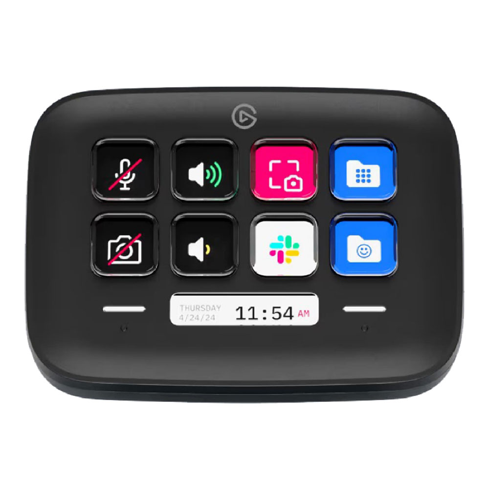 KEYPAD (แผงแป้นพิเศษ) ELGATO STREAM DECK NEO - BLACK 10GBJ9911