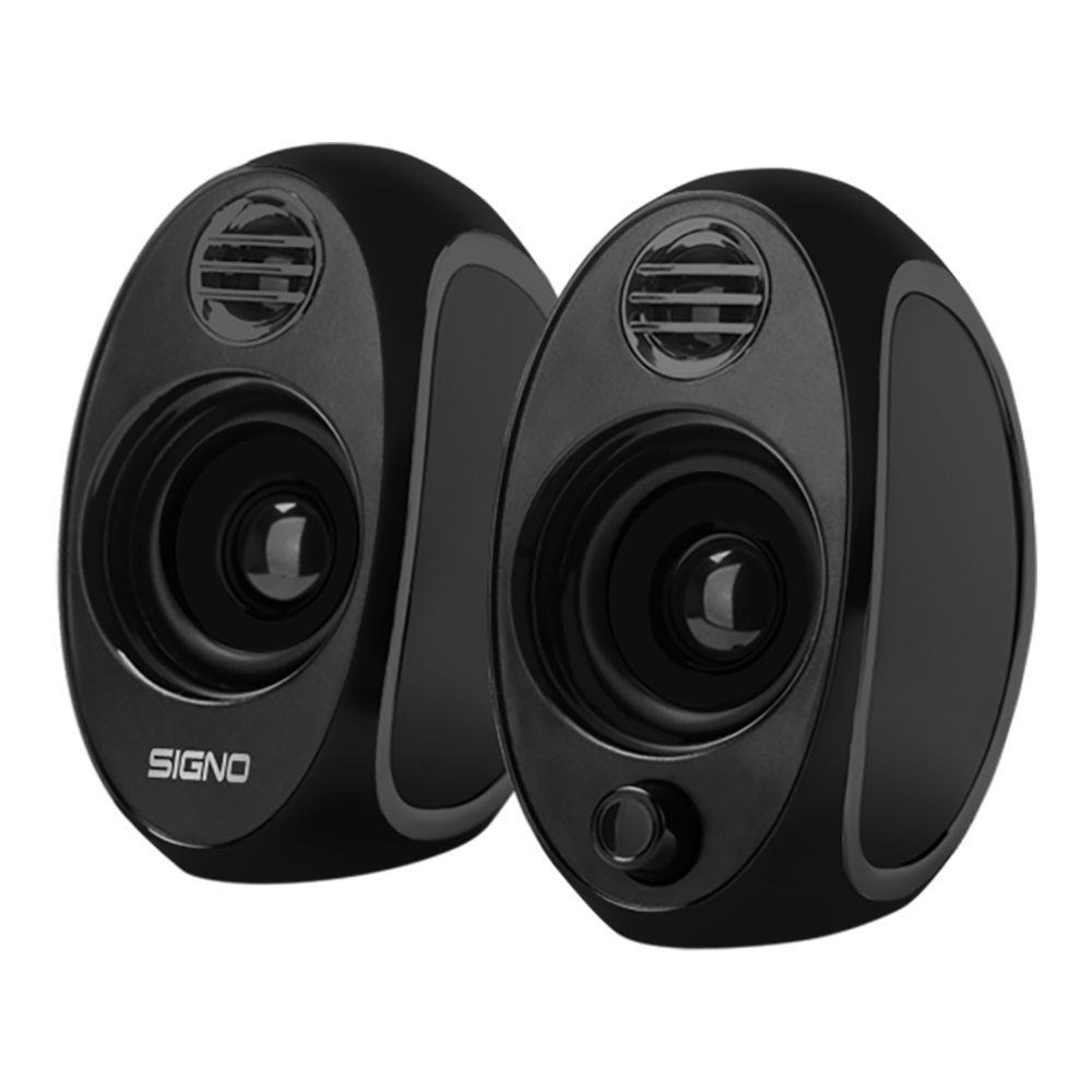 SPEAKER (ลำโพง) SIGNO SP-615 ZORROX - BLACK