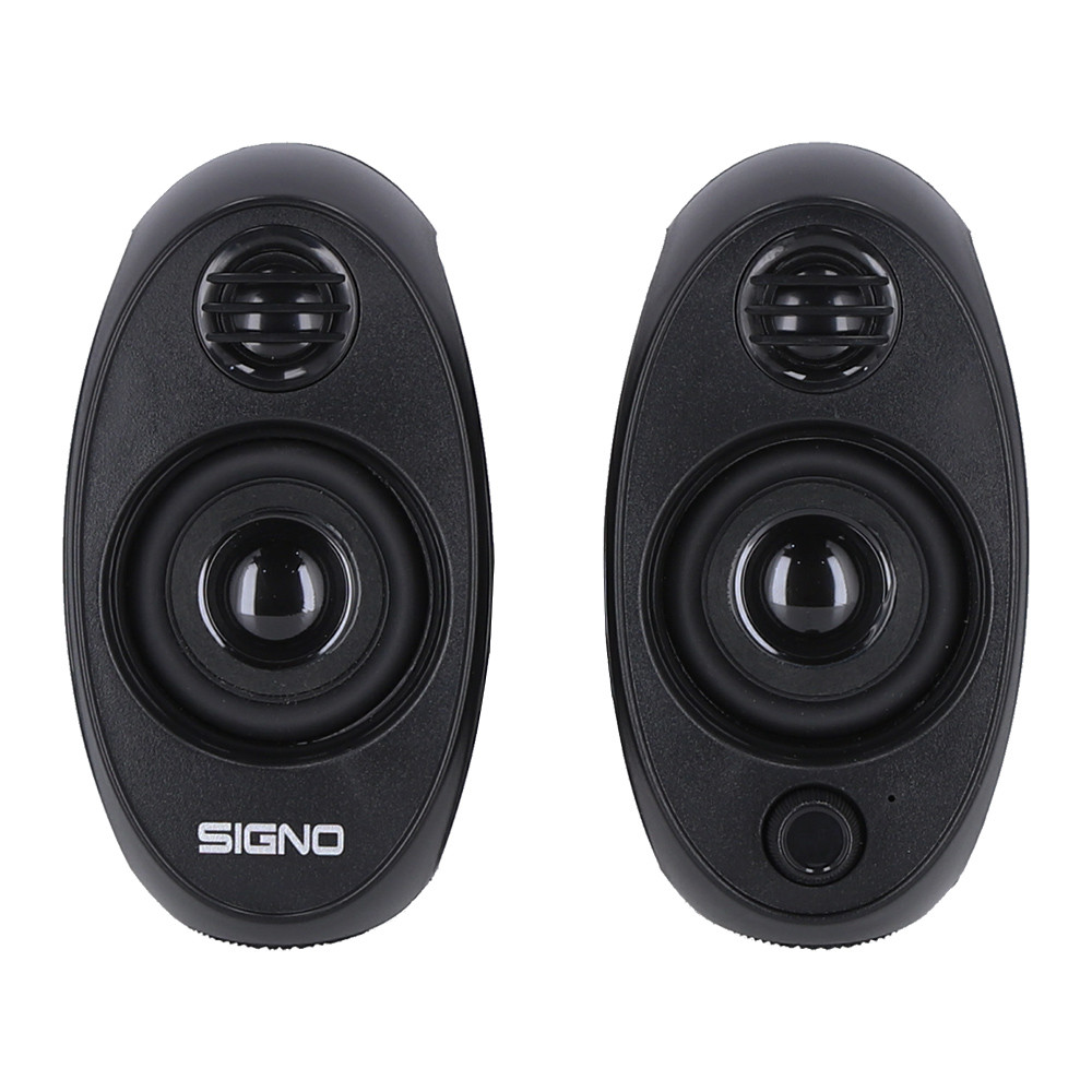 SPEAKER (ลำโพง) SIGNO SP-615 ZORROX - BLACK