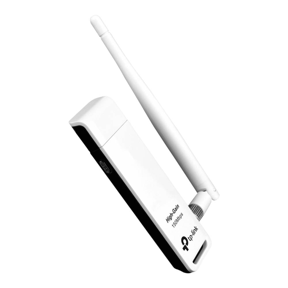 WIRELESS USB ADAPTER (ยูเอสบีไวไฟ) TP-LINK TL-WN722N (V4.0) - 150Mbps HIGH GAIN WIRELESS USB ADAPTER