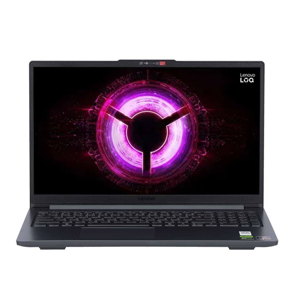NOTEBOOK (โน้ตบุ๊ค) LENOVO LOQ ESSENTIAL 15ARP10E 83S00004TA - LUNA GREY