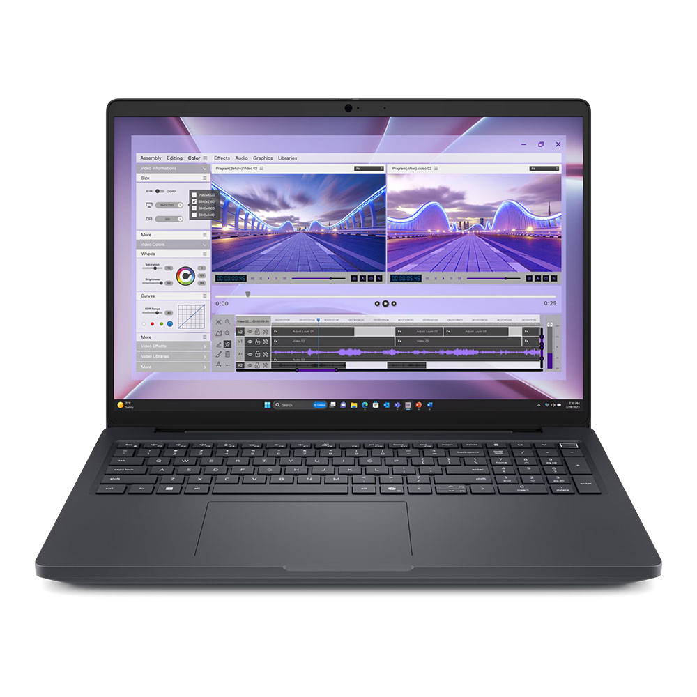 NOTEBOOK (โน้ตบุ๊คสำหรับองค์กร) DELL PRO MAX 16 MC16250 - SNSMC1625004
