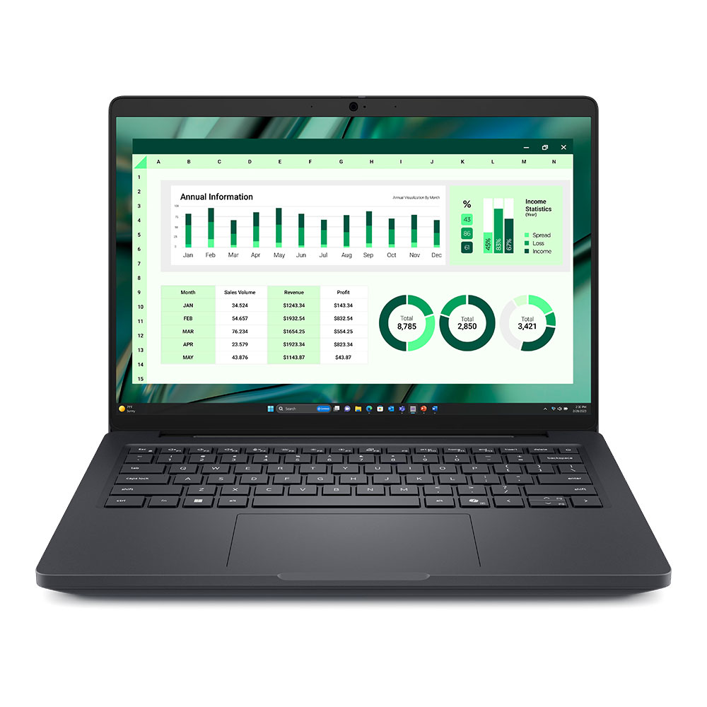NOTEBOOK (โน้ตบุ๊คสำหรับองค์กร) DELL PRO MAX 14 MC14250 - SNSMC1425006
