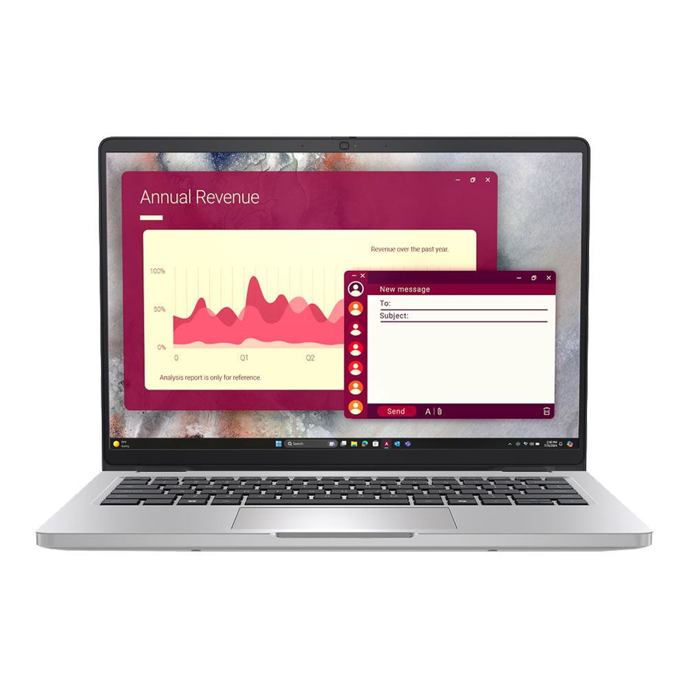 NOTEBOOK (โน้ตบุ๊คสำหรับองค์กร) DELL PRO 14 ESSENTIAL PV14250 - SNSPV1425001