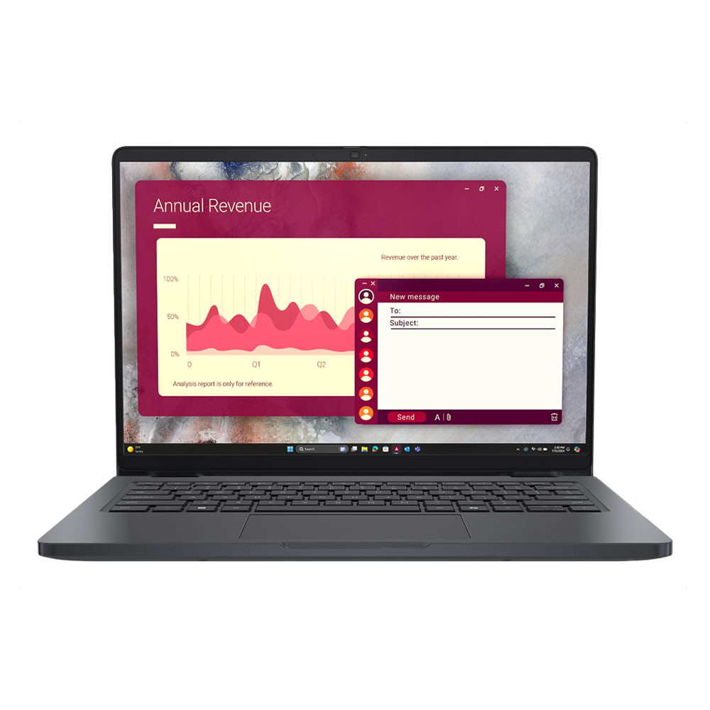 NOTEBOOK (โน้ตบุ๊คสำหรับองค์กร) DELL PRO 16 PC16250 JADE - SNSPC1625013