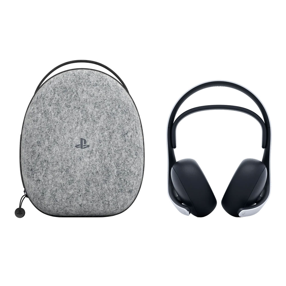 WIRELESS HEADSET (หูฟังไร้สาย) SONY PULSE ELITE WITH CASE - WHITE CFI-ZWH2G C