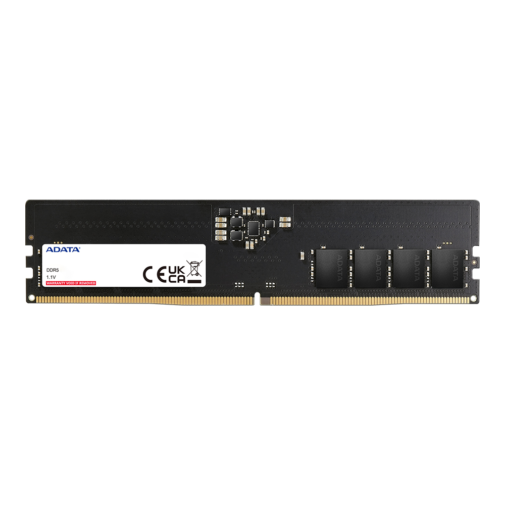 32GB (32GBx1) DDR5 4800MHz RAM (หน่วยความจำ) ADATA DDR5 U-DIMM - AD5U480032G-S