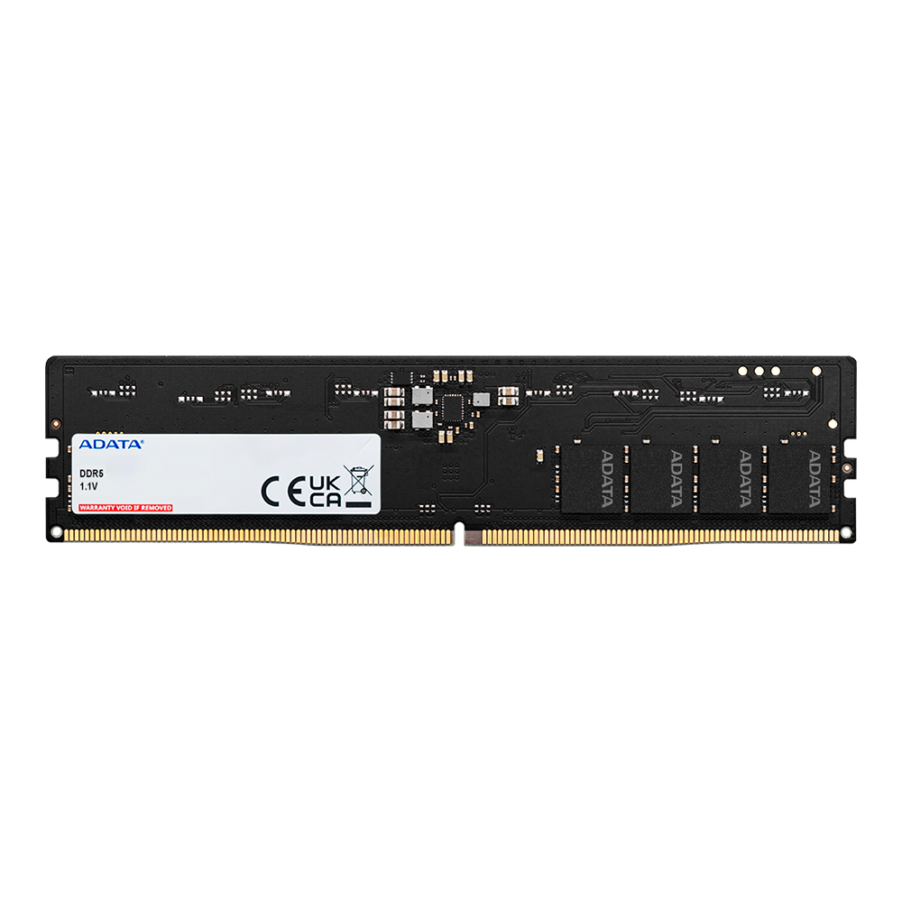 8GB (8GBx1) DDR5 5600MHz RAM (หน่วยความจำ) ADATA DDR5 U-DIMM - AD5U56008G-S