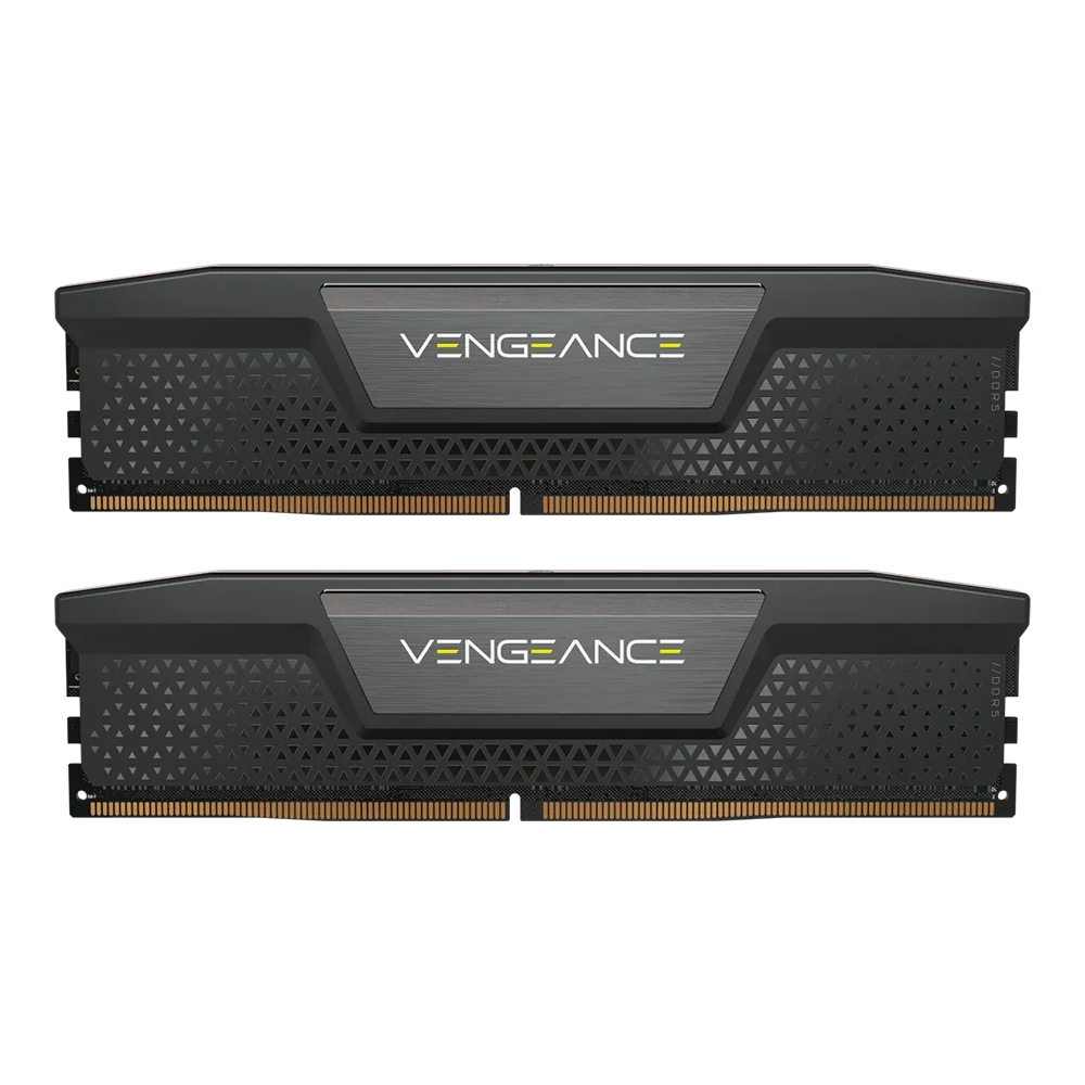 48GB (24GBx2) DDR5 5600MHz RAM (หน่วยความจำ) CORSAIR VENGEANCE DDR5 - INTEL XMP CL40 BLACK CMK48GX5M2B5600C40