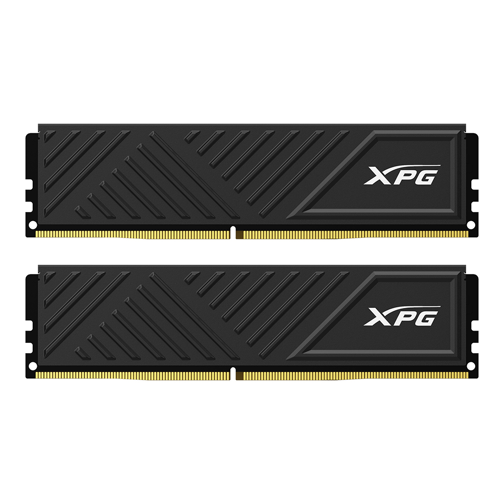 16GB (8GBx2) DDR4 3200MHz RAM (หน่วยความจำ) ADATA XPG GAMMIX D35 DDR4 - INTEL XMP CL16 BLACK AX4U32008G16A-DTBKD35