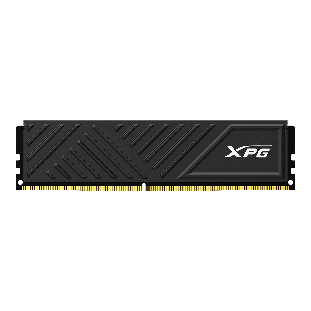 16GB (16GBx1) DDR4 3200MHz RAM (หน่วยความจำ) ADATA XPG GAMMIX D35 DDR4 - INTEL XMP CL16 BLACK AX4U320016G16A-SBKD35