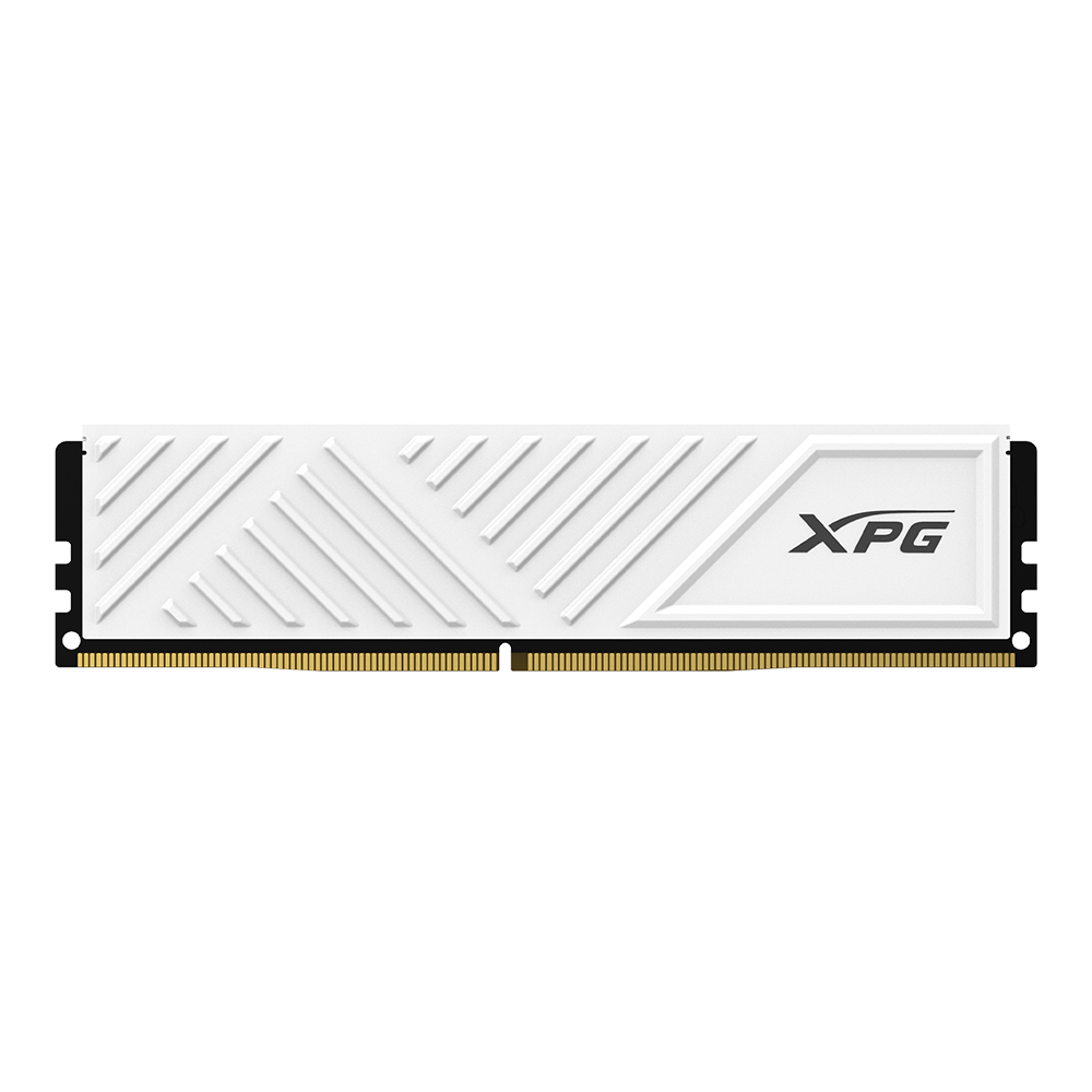 16GB (16GBx1) DDR4 3200MHz RAM (หน่วยความจำ) ADATA XPG GAMMIX D35 DDR4 - INTEL XMP CL16 WHITE AX4U320016G16A-SWHD35