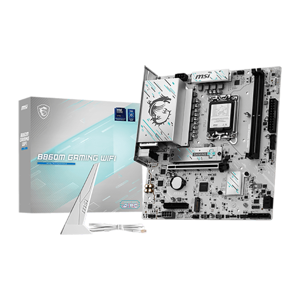 MSI B860M Gaming WiFi DDR5 Micro-ATX