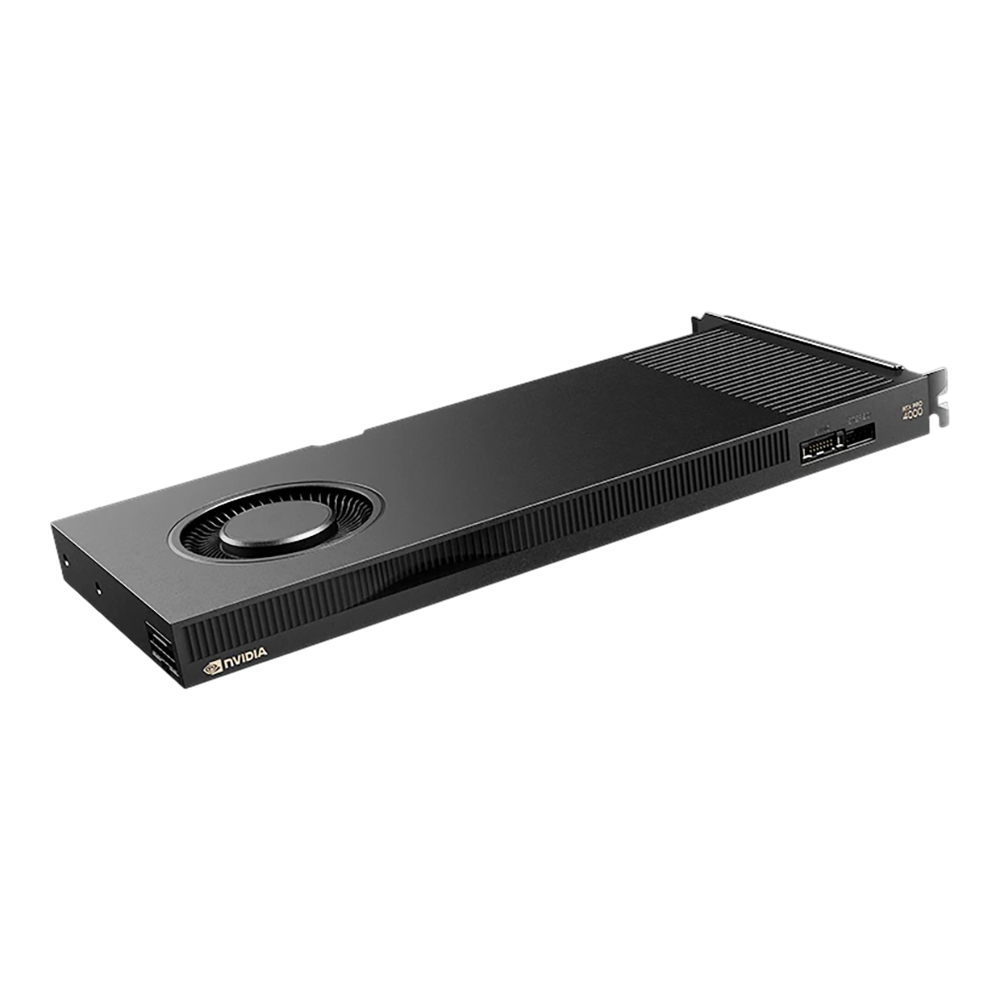 VGA (การ์ดแสดงผล) NVIDIA RTX PRO 4000 BLACKWELL - 24GB GDDR7 WITH ECC