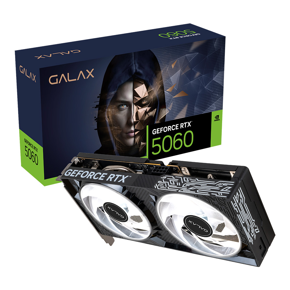 Galax GeForce RTX 5060 1-Click OC V2 - 8GB GDDR7