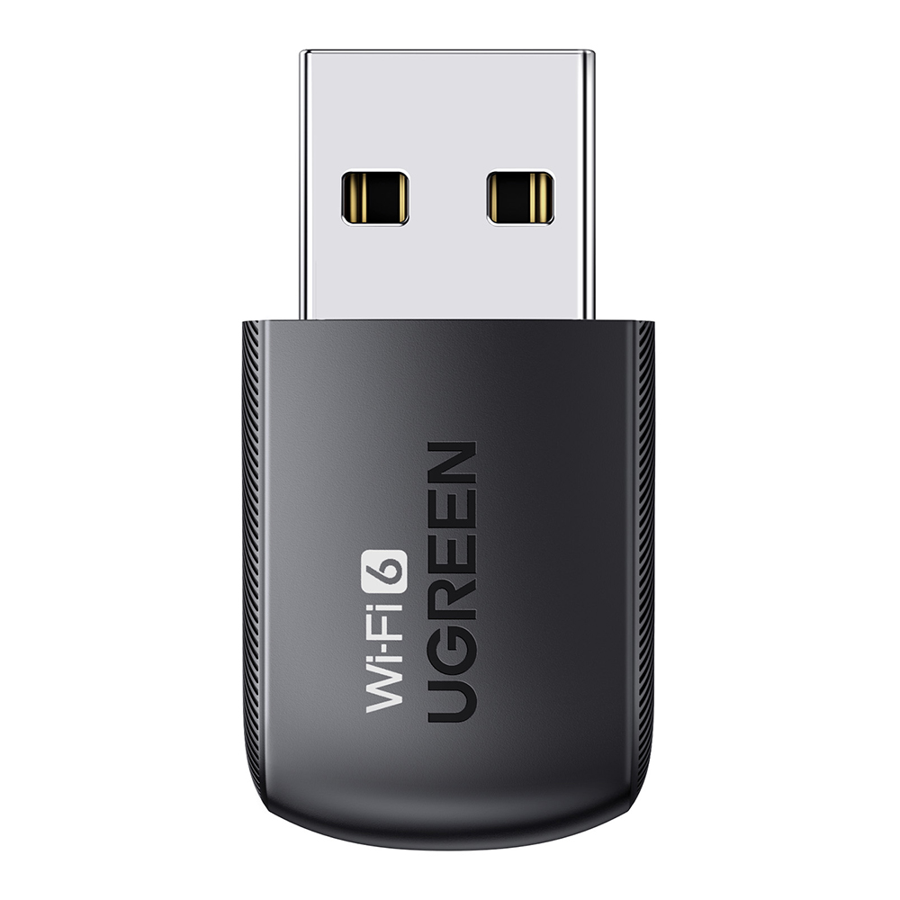 WIRELESS USB ADAPTER (ยูเอสบีไวไฟ) UGREEN CM762 - AX900 USB DUAL BAND WI-FI ADAPTER 35264