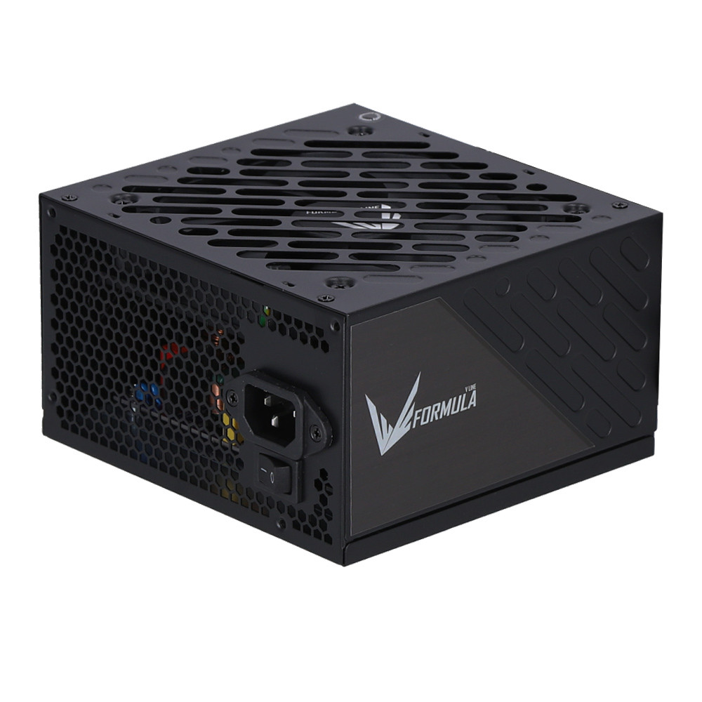 POWER SUPPLY (อุปกรณ์จ่ายไฟ) FORMULA V LINE FV-550WD - 550W 80 PLUS ATX BLACK