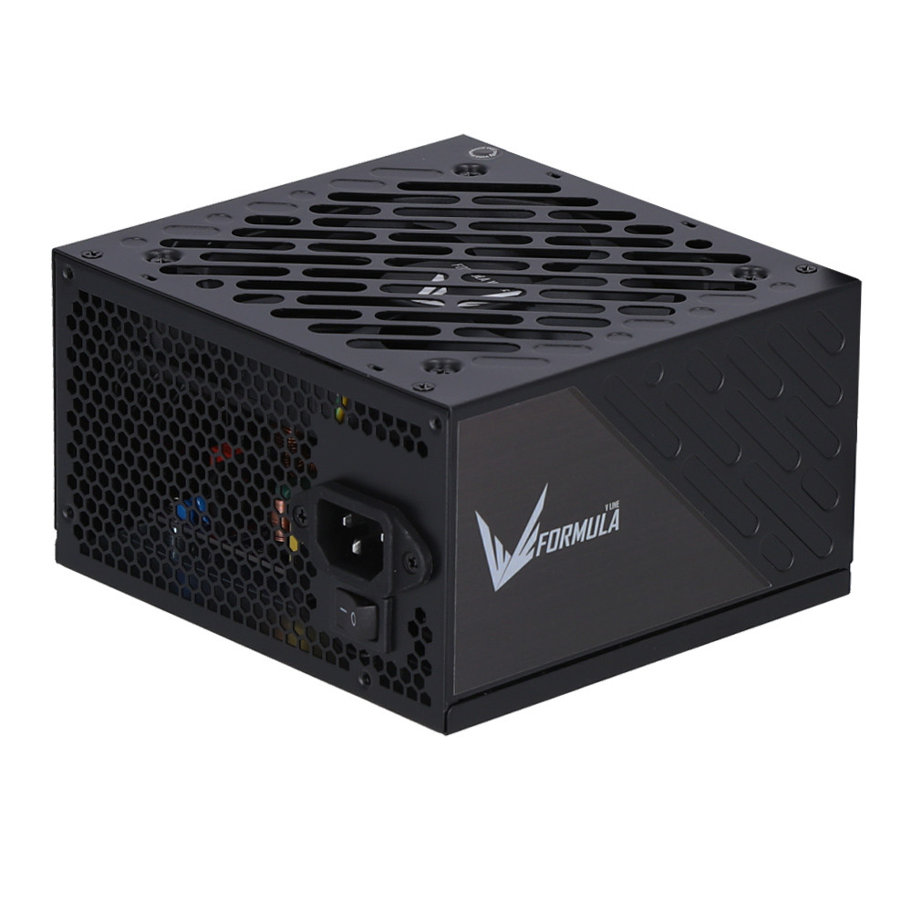 POWER SUPPLY (อุปกรณ์จ่ายไฟ) FORMULA V LINE FV-650WD - 650W 80 PLUS ATX BLACK