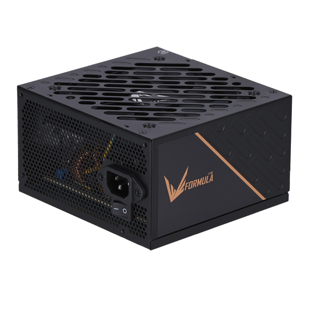POWER SUPPLY (อุปกรณ์จ่ายไฟ) FORMULA V LINE FV-850BD - 850W 80 PLUS BRONZE ATX BLACK