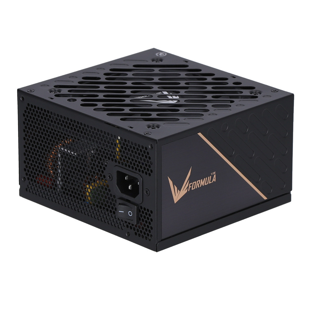 POWER SUPPLY (อุปกรณ์จ่ายไฟ) FORMULA V LINE FV-850GM - 850W 80 PLUS GOLD ATX BLACK