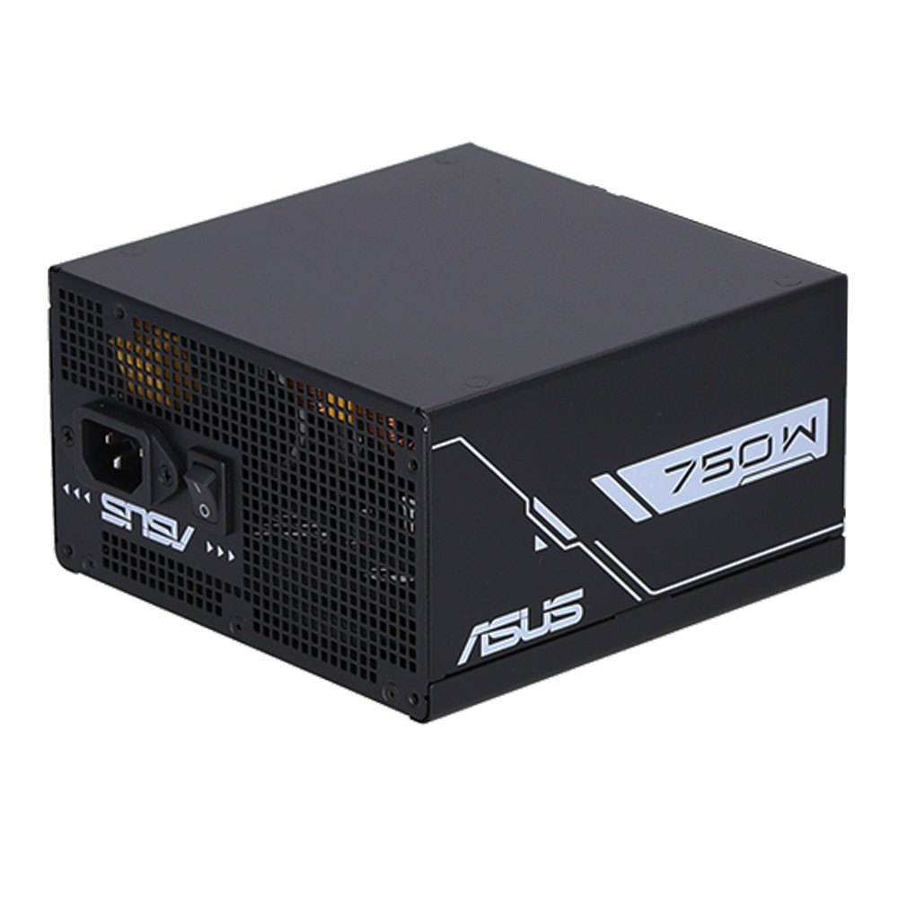 POWER SUPPLY (อุปกรณ์จ่ายไฟ) ASUS PRIME 750W BRONZE - 750W 80 PLUS BRONZE ATX BLACK