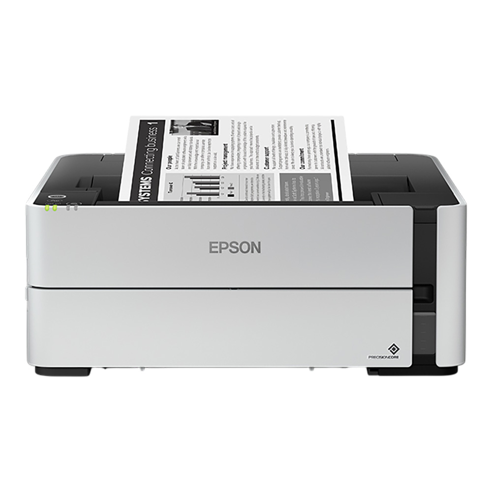 INKJET PRINTER (เครื่องพิมพ์อิงค์เจ็ท) EPSON ECOTANK MONOCHROME M1170