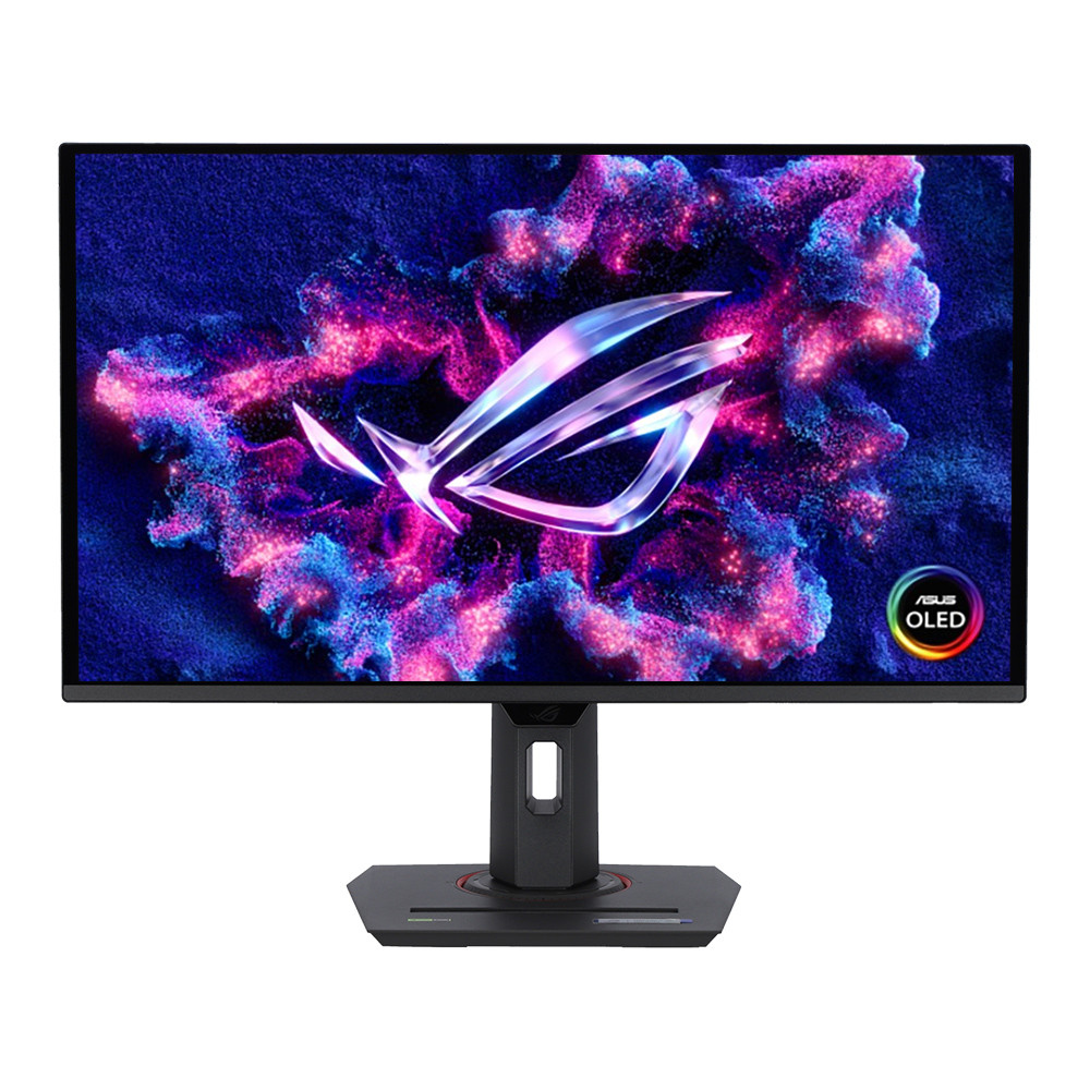 Monitor (จอมอนิเตอร์) Asus ROG Strix OLED XG27UCDMG - 26.5 Inch OLED 4K 240Hz AMD FreeSync Premium Pro G-Sync Compatible USB-C
