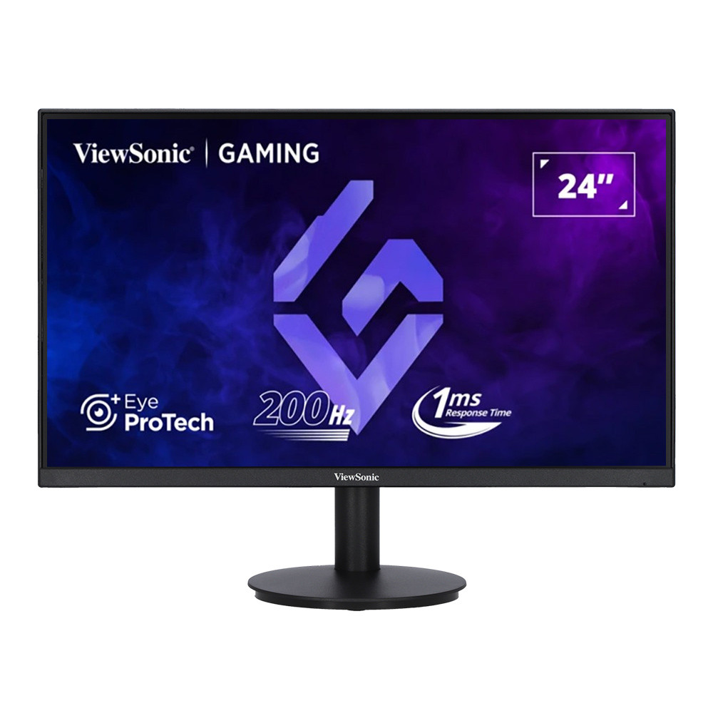 Monitor (จอมอนิเตอร์) Viewsonic VX2425-HD-PRO - 23.8 Inch VA FHD 200Hz