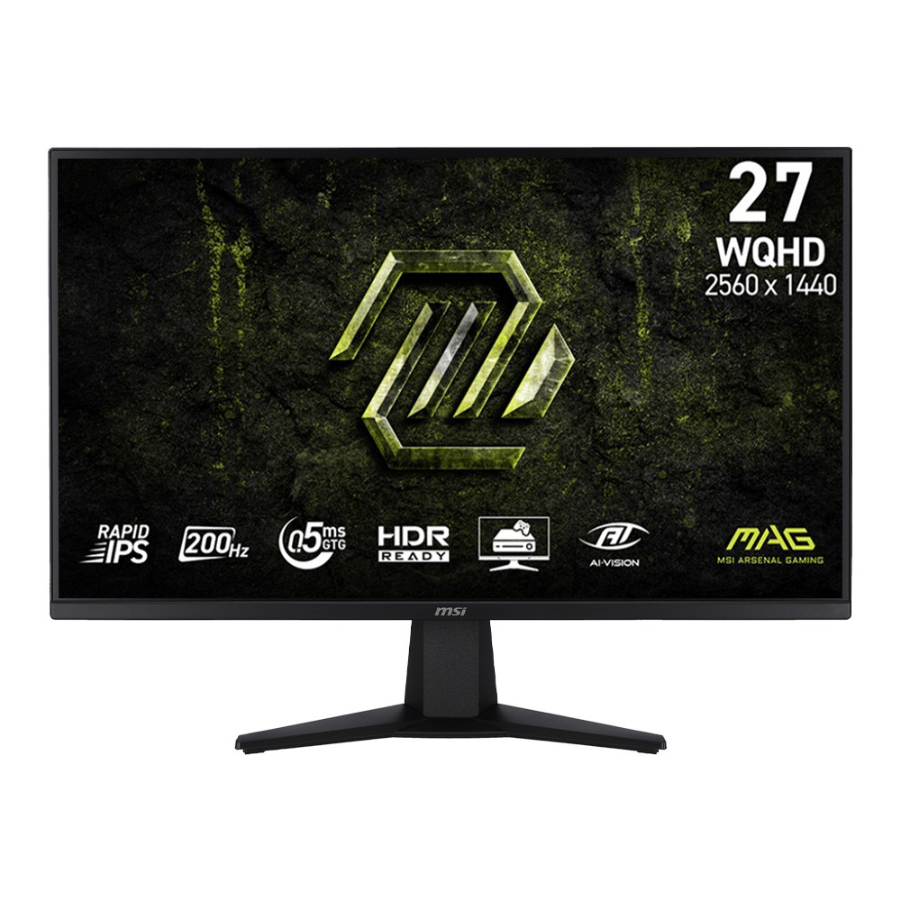 Monitor (จอมอนิเตอร์) MSI MAG 275QF E20 - 27 Inch IPS 2K 200Hz Adaptive Sync