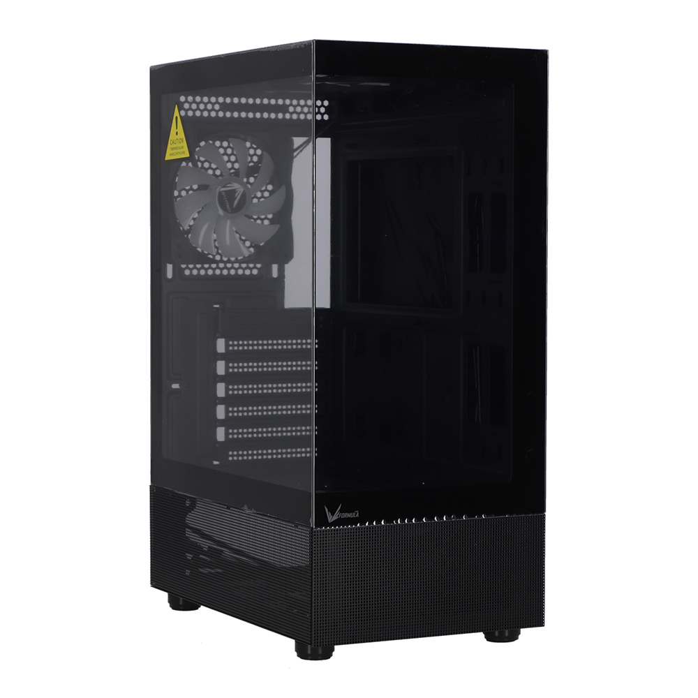 CASE (เคส) FORMULA V LINE CRYSTAL Z1+ AR - ATX BLACK