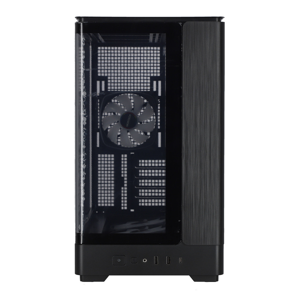 CASE (เคส) MONTECH KING 15 PRO - MICRO-ATX BLACK