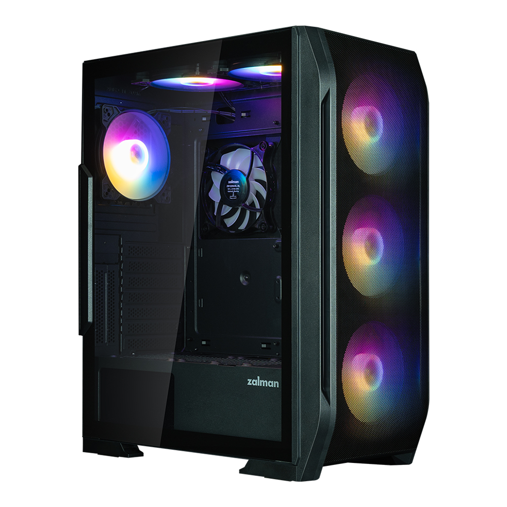 Zalman N7 Plus V2 - ATX Black