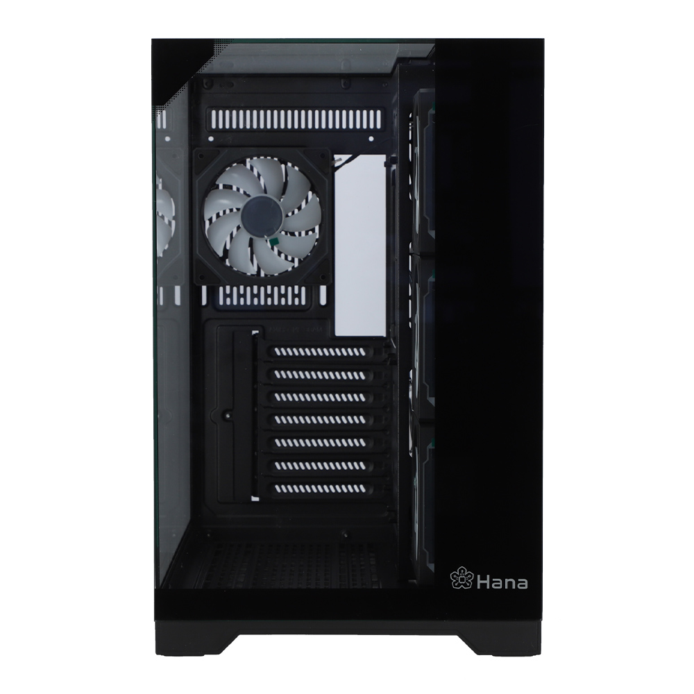CASE (เคส) HANA HI103 - ATX BLACK