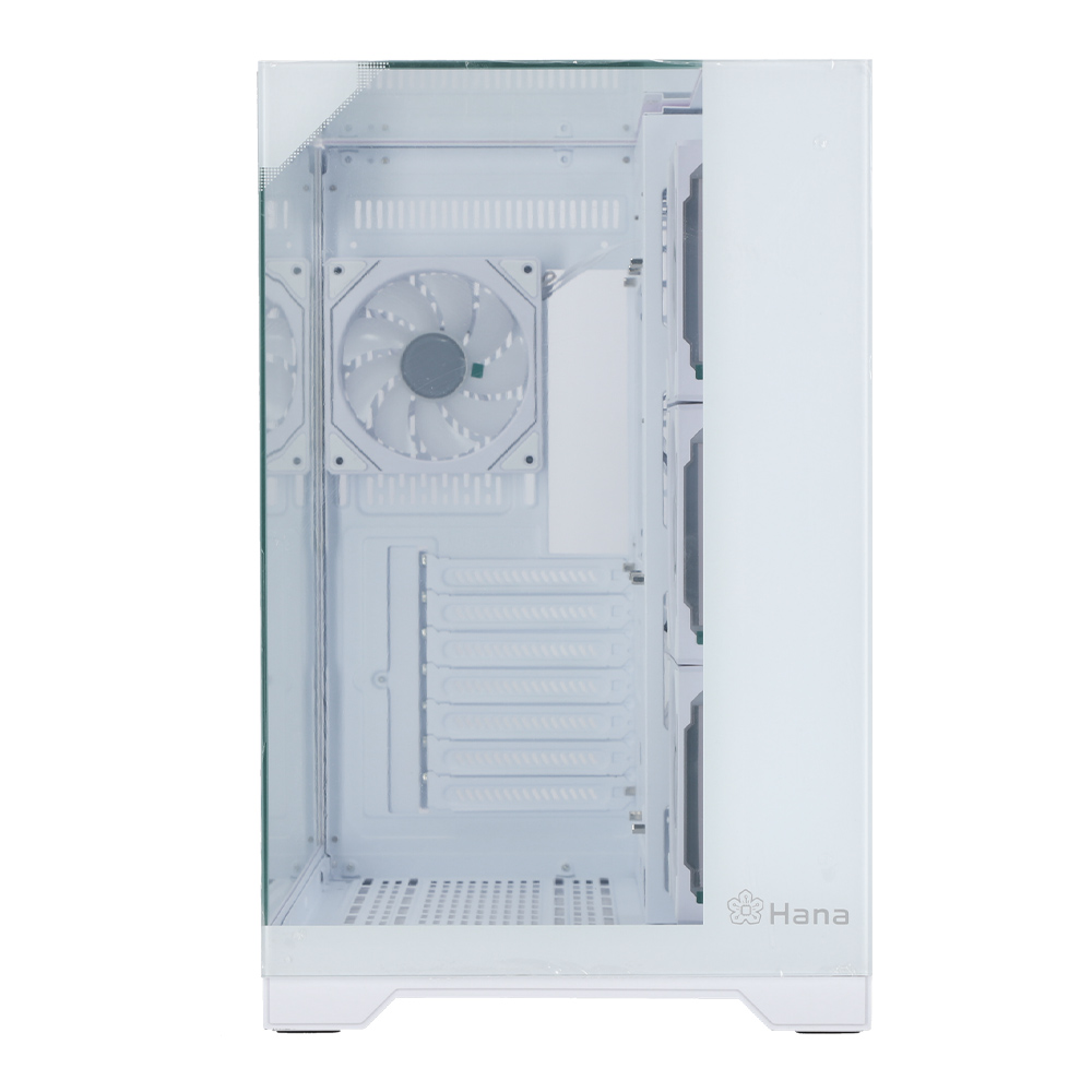 CASE (เคส) HANA HI103 - ATX WHITE