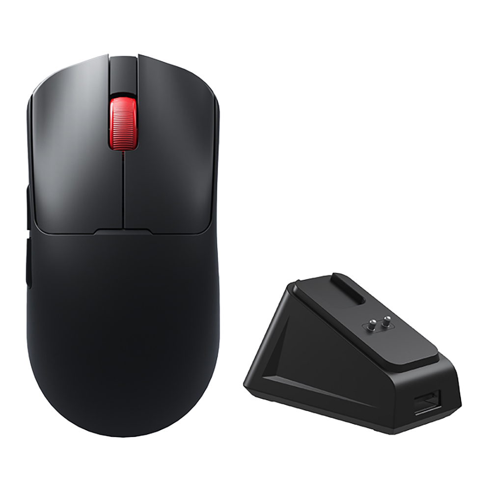 WIRELESS MOUSE (เมาส์ไร้สาย) AULA SC380PRO - BLACK