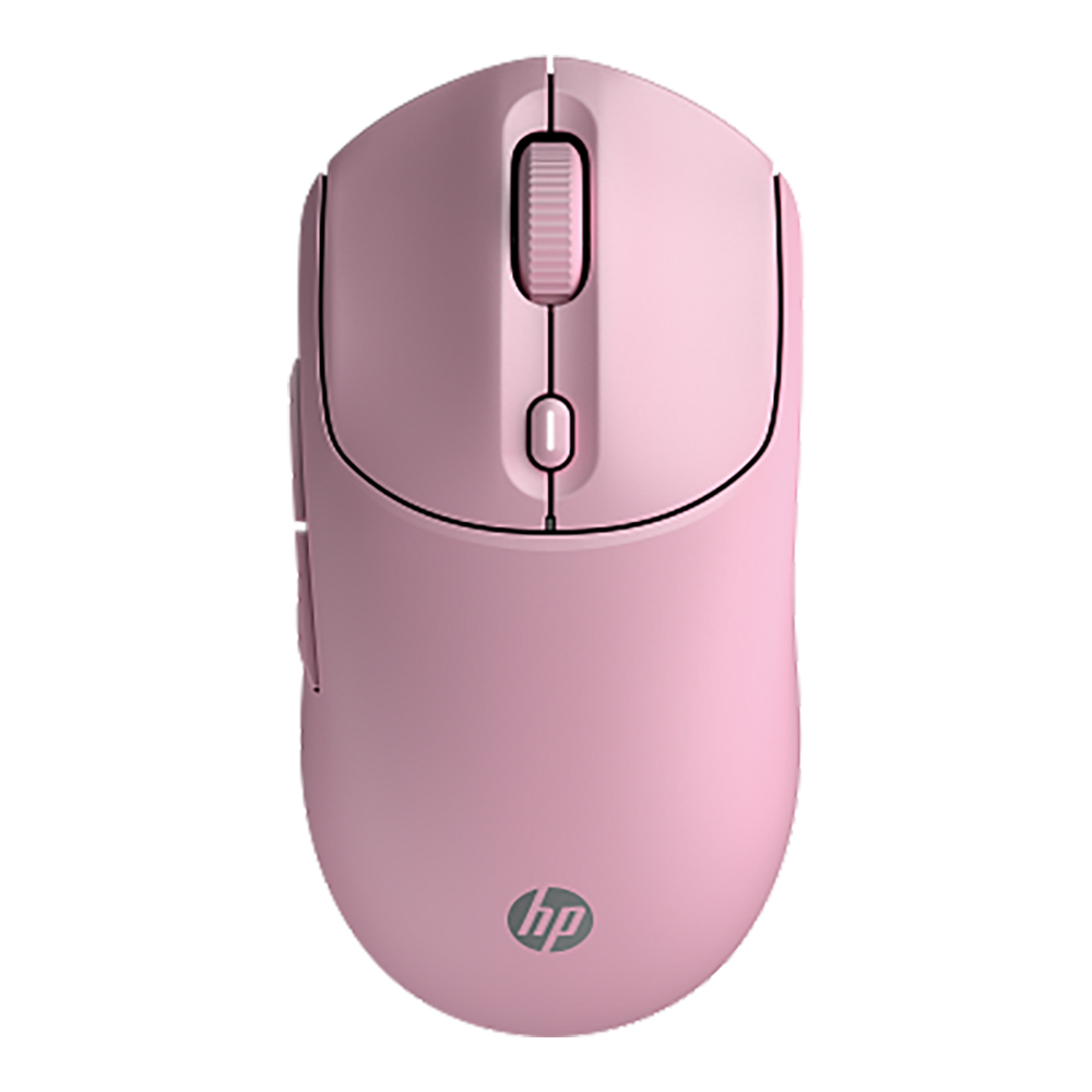 WIRELESS MOUSE (เมาส์ไร้สาย) HP 400 QUIET - PINK AZ7B5AA#UUF