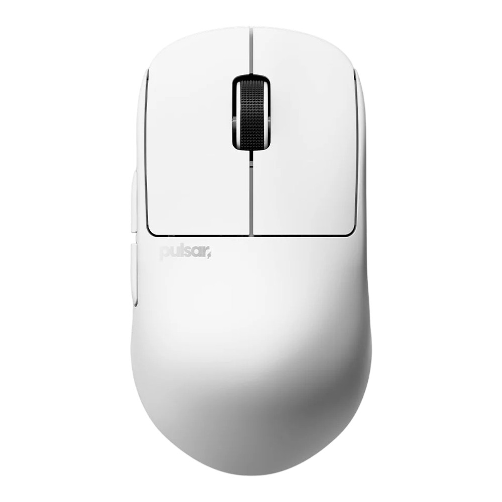 WIRELESS MOUSE (เมาส์ไร้สาย) PULSAR X2H CRAZYLIGHT MINI - UYUNI WHITE