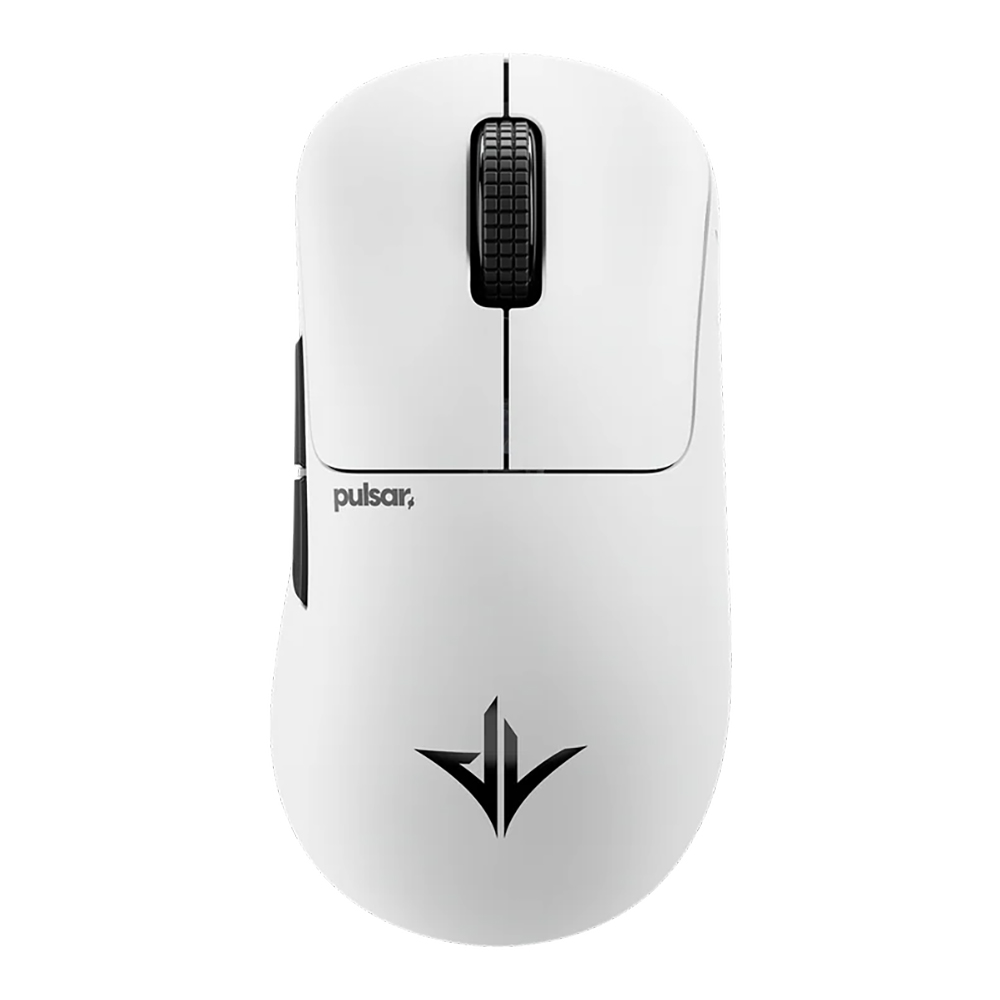 WIRELESS MOUSE (เมาส์ไร้สาย) PULSAR PRO SERIES JV-X MEDIUM - WHITE