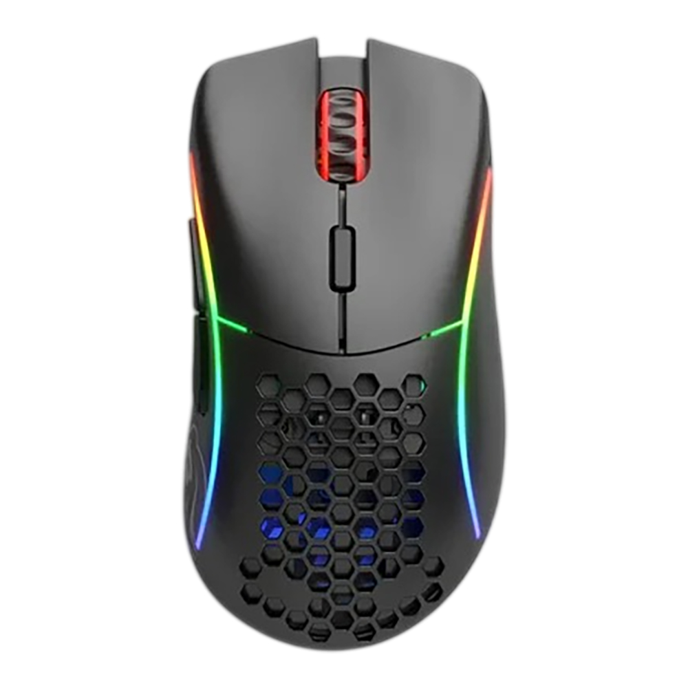 WIRELESS MOUSE (เมาส์ไร้สาย) GLORIOUS MODEL D MINUS - BLACK