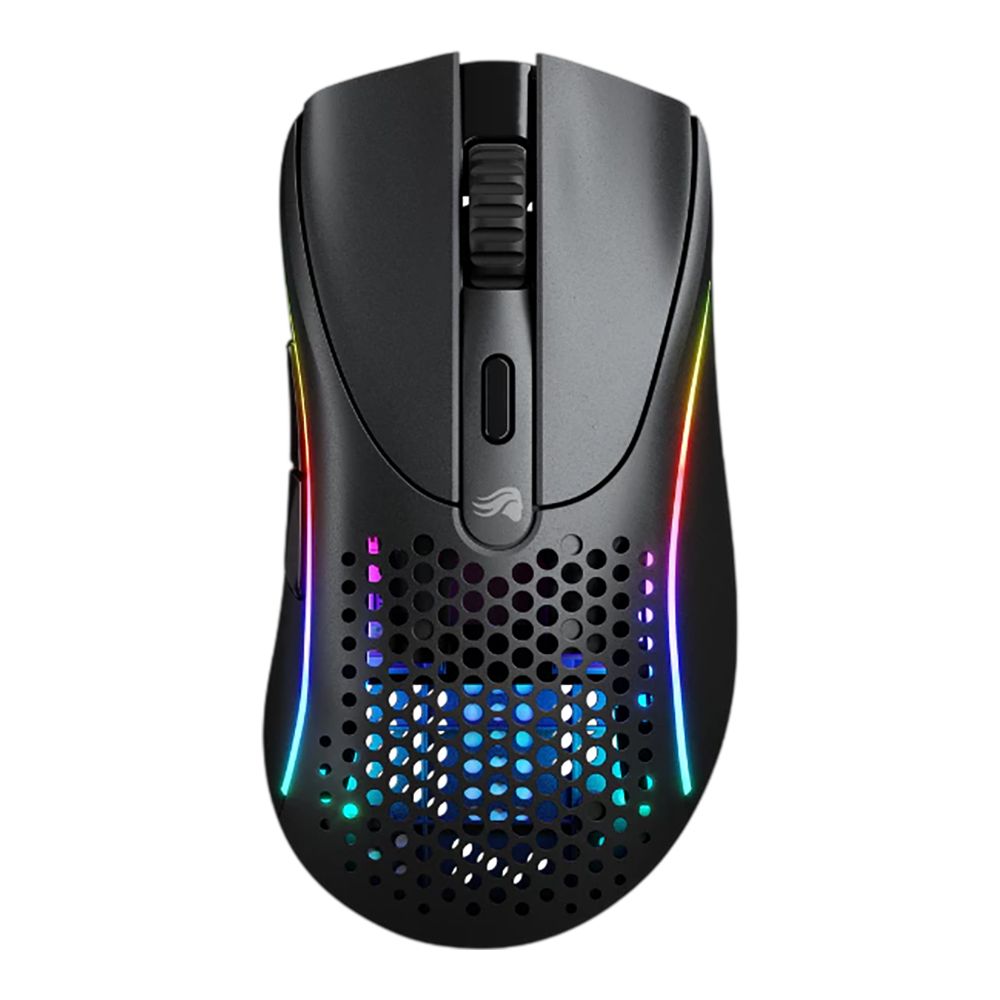 WIRELESS MOUSE (เมาส์ไร้สาย) GLORIOUS MODEL D2 - BLACK