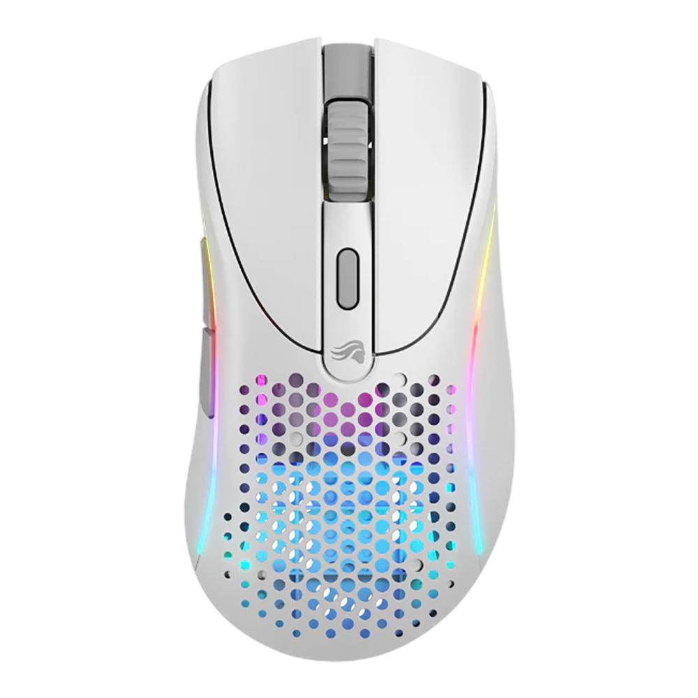 WIRELESS MOUSE (เมาส์ไร้สาย) GLORIOUS MODEL D2 - WHITE