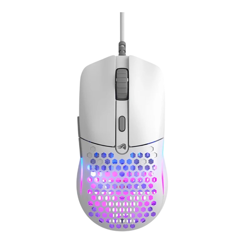 MOUSE (เมาส์) GLORIOUS MODEL O ETERNAL - WHITE