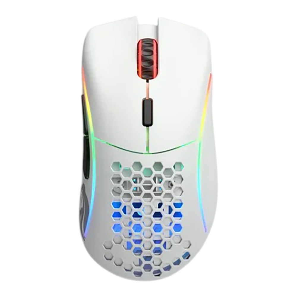 WIRELESS MOUSE (เมาส์ไร้สาย) GLORIOUS MODEL D MINUS - WHITE