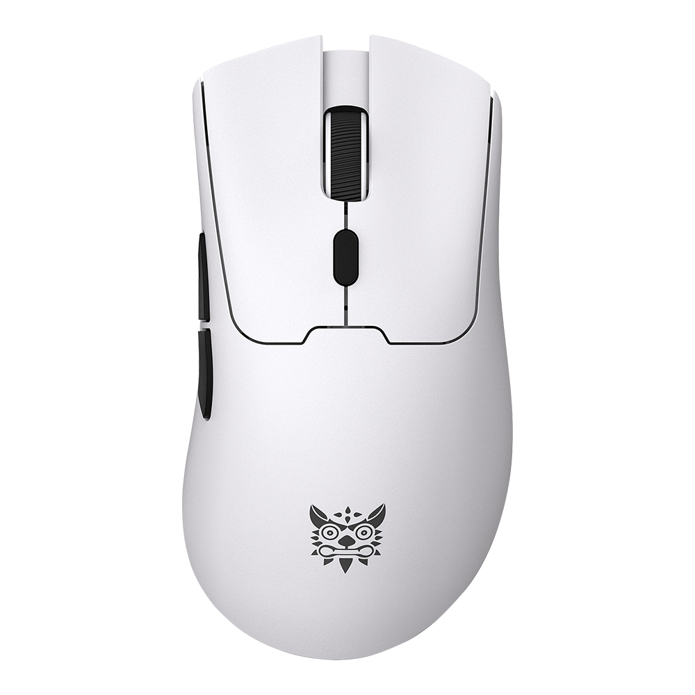 WIRELESS MOUSE (เมาส์ไร้สาย) ONIKUMA DM01 - WHITE