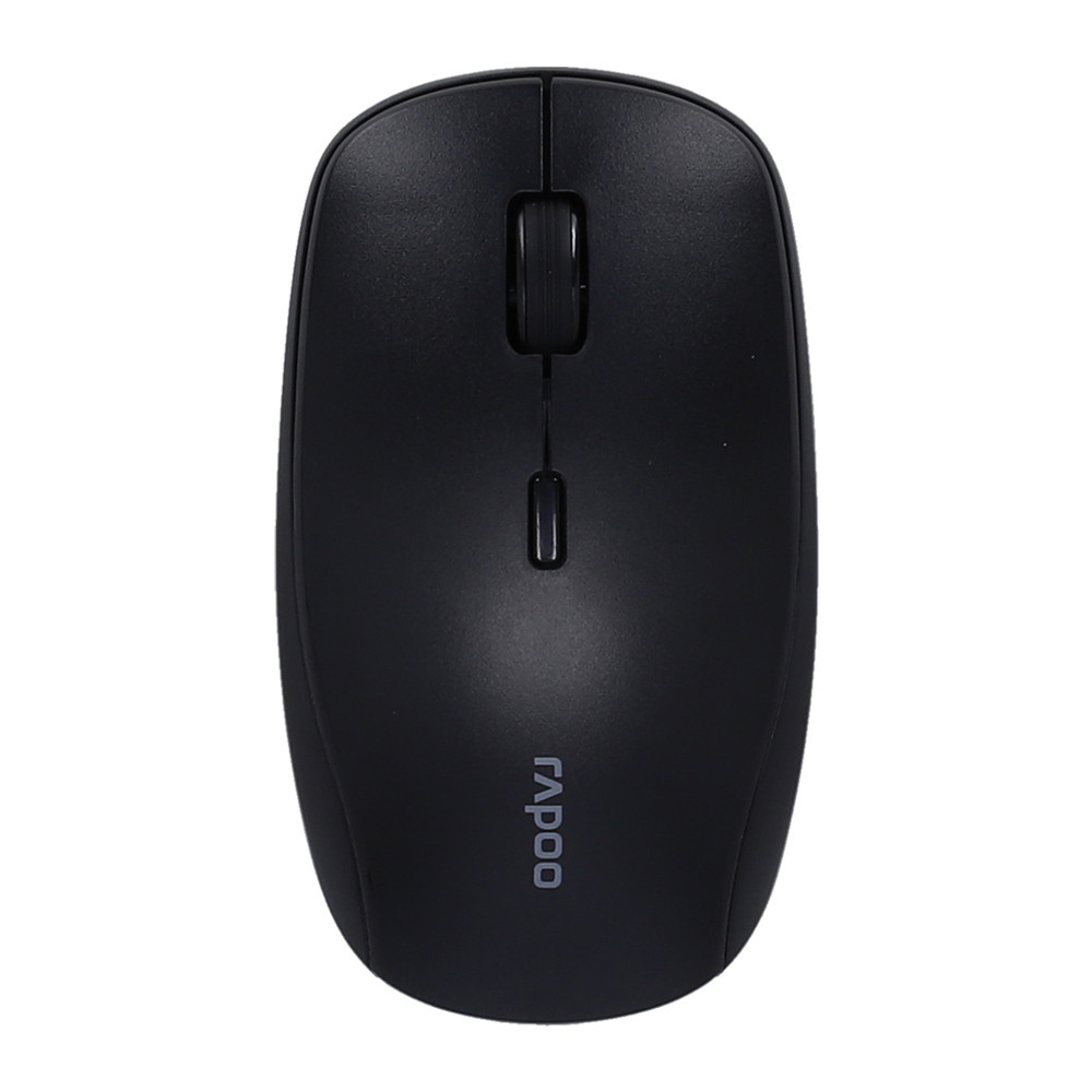 WIRELESS MOUSE (เมาส์ไร้สาย) RAPOO M1 - BLACK