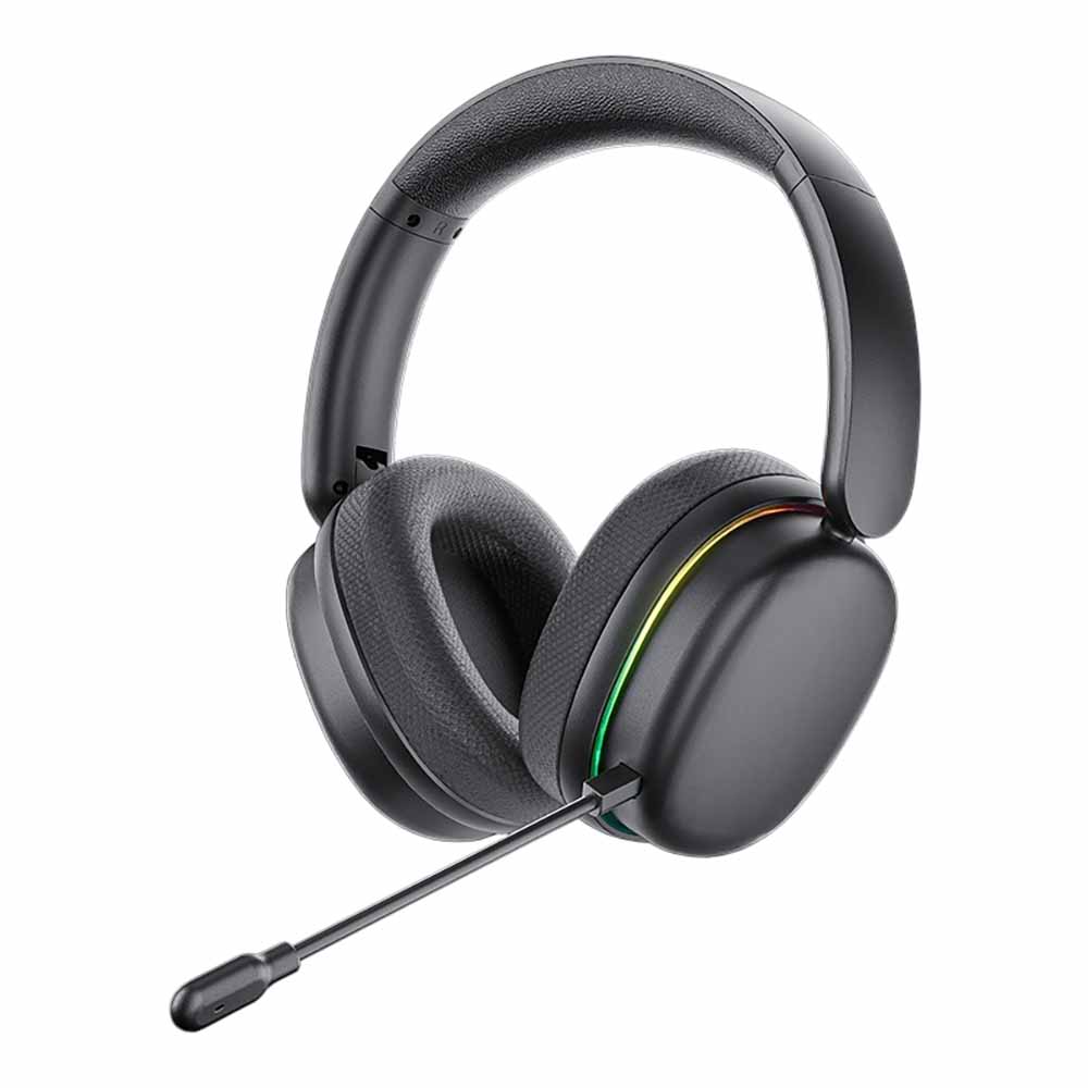 WIRELESS HEADSET (หูฟังไร้สาย) AULA G7PRO - BLACK