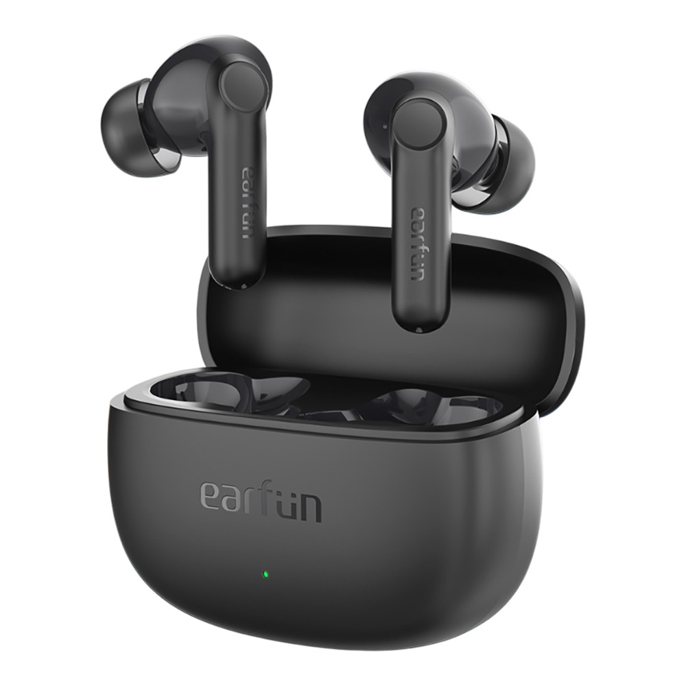 TRUE WIRELESS HEADPHONE (หูฟังทรูไวร์เลส) EARFUN AIR LIFE - BLACK TW205B