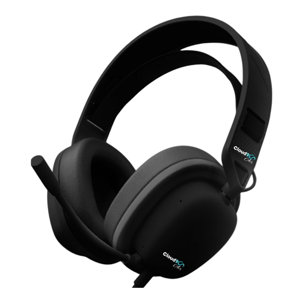 WIRELESS HEADSET (หูฟังไร้สาย) NEOLUTION E-SPORT CLOUD9 AIR - BLACK